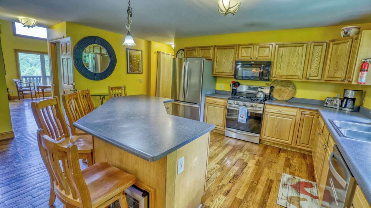 Photo of Kitchen in Ellicottville