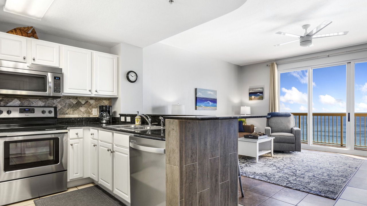 Photo of Kitchen in Panama City Beach
