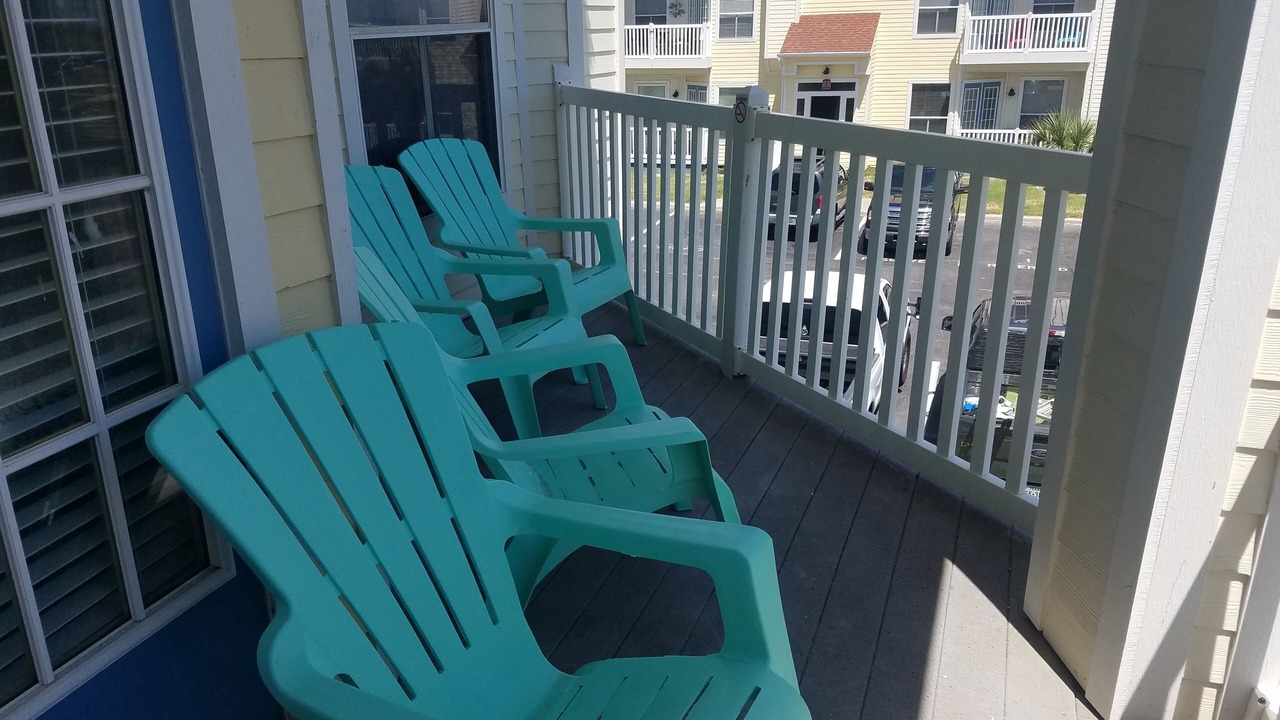 Photo of Patio Balcony in Corpus Christi