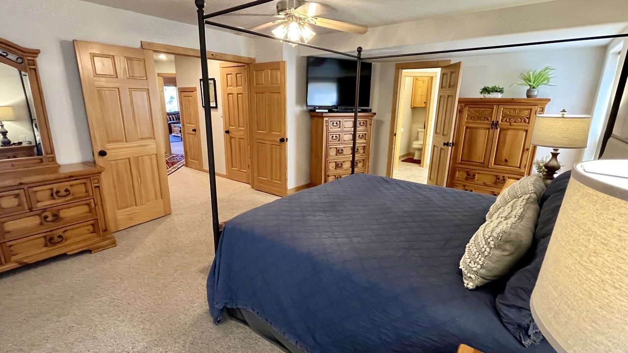 Photo of Bedroom in Angel Fire