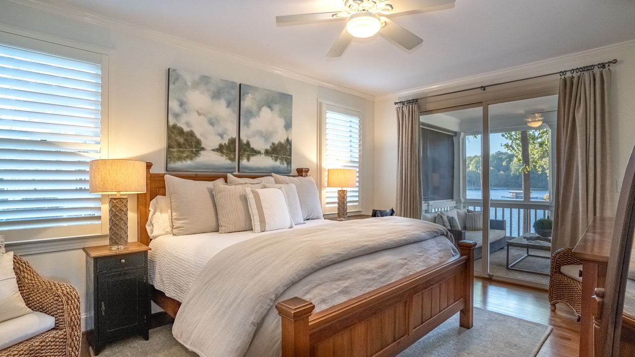 Photo of Bedroom in Lake Oconee