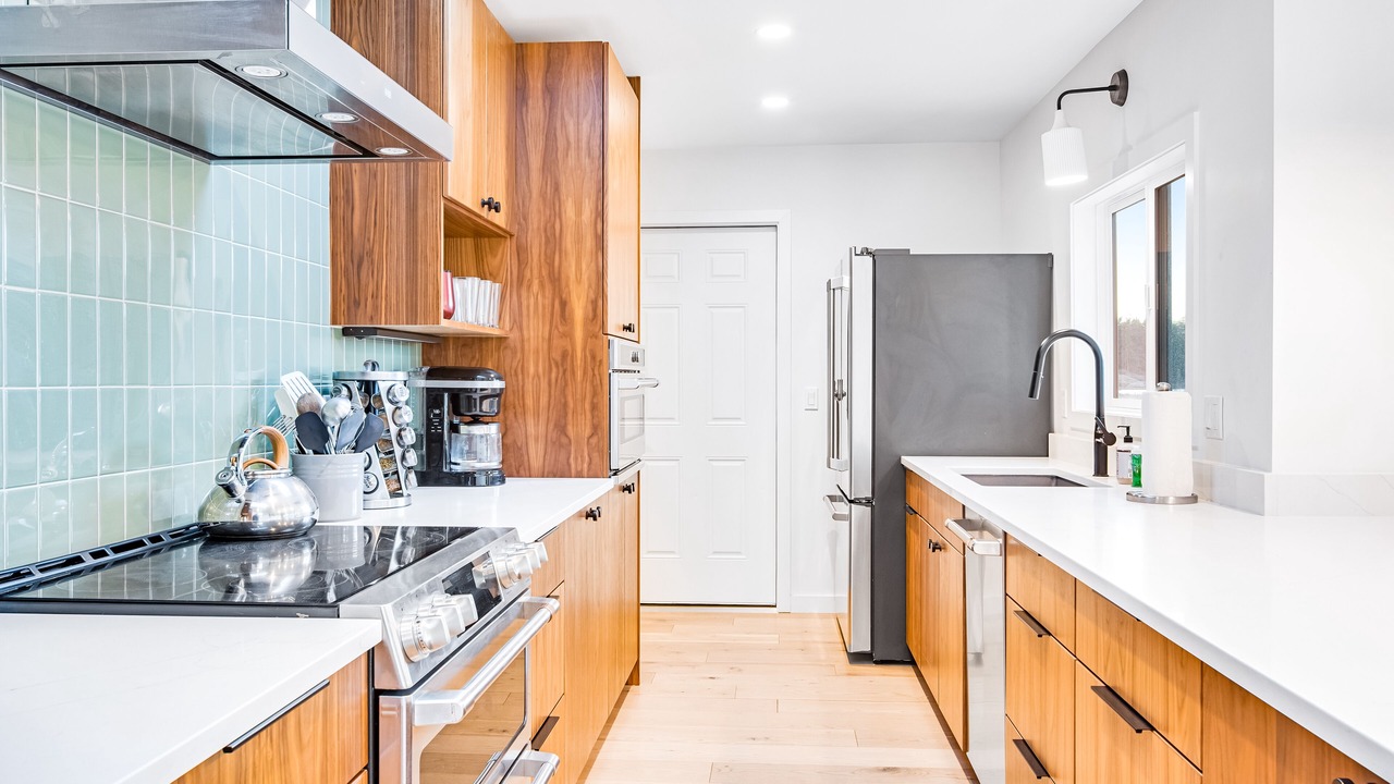 Photo of Kitchen in Lopez Island