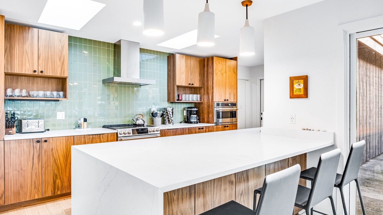Photo of Kitchen in Lopez Island