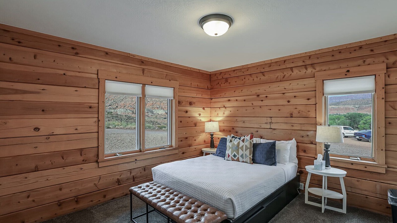 Photo of Bedroom in Zion National Park South Entrance