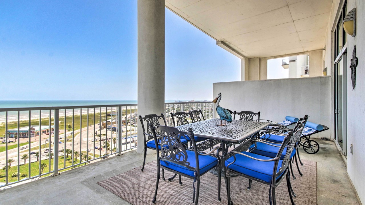 Photo of Patio Balcony in Galveston