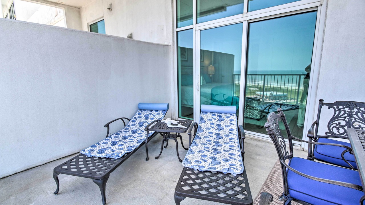 Photo of Patio Balcony in Galveston