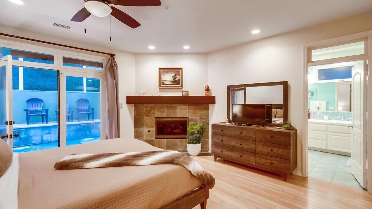 Photo of Bedroom in Leucadia