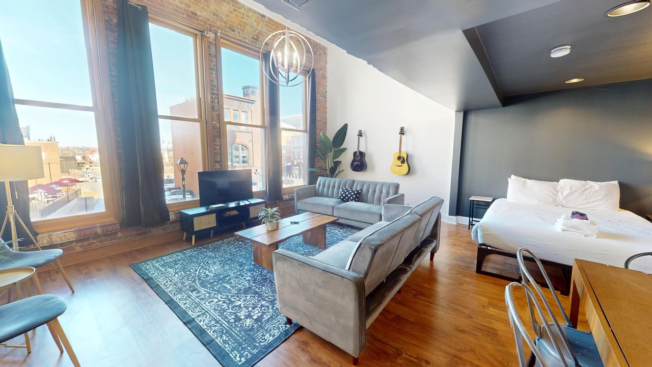Photo of Bedroom in Downtown Nashville