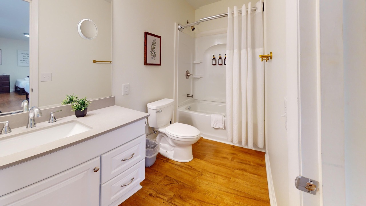 Photo of Bathroom in Downtown Nashville