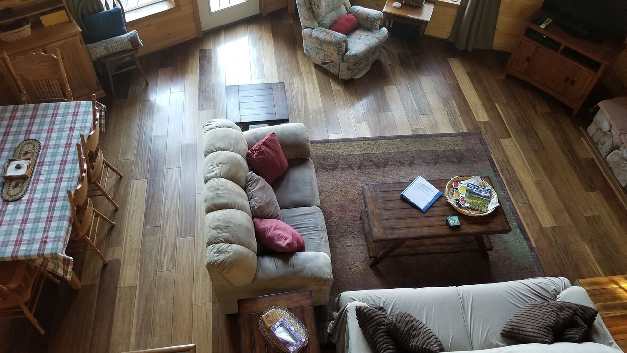 Photo of Livingroom in San Juan River Village