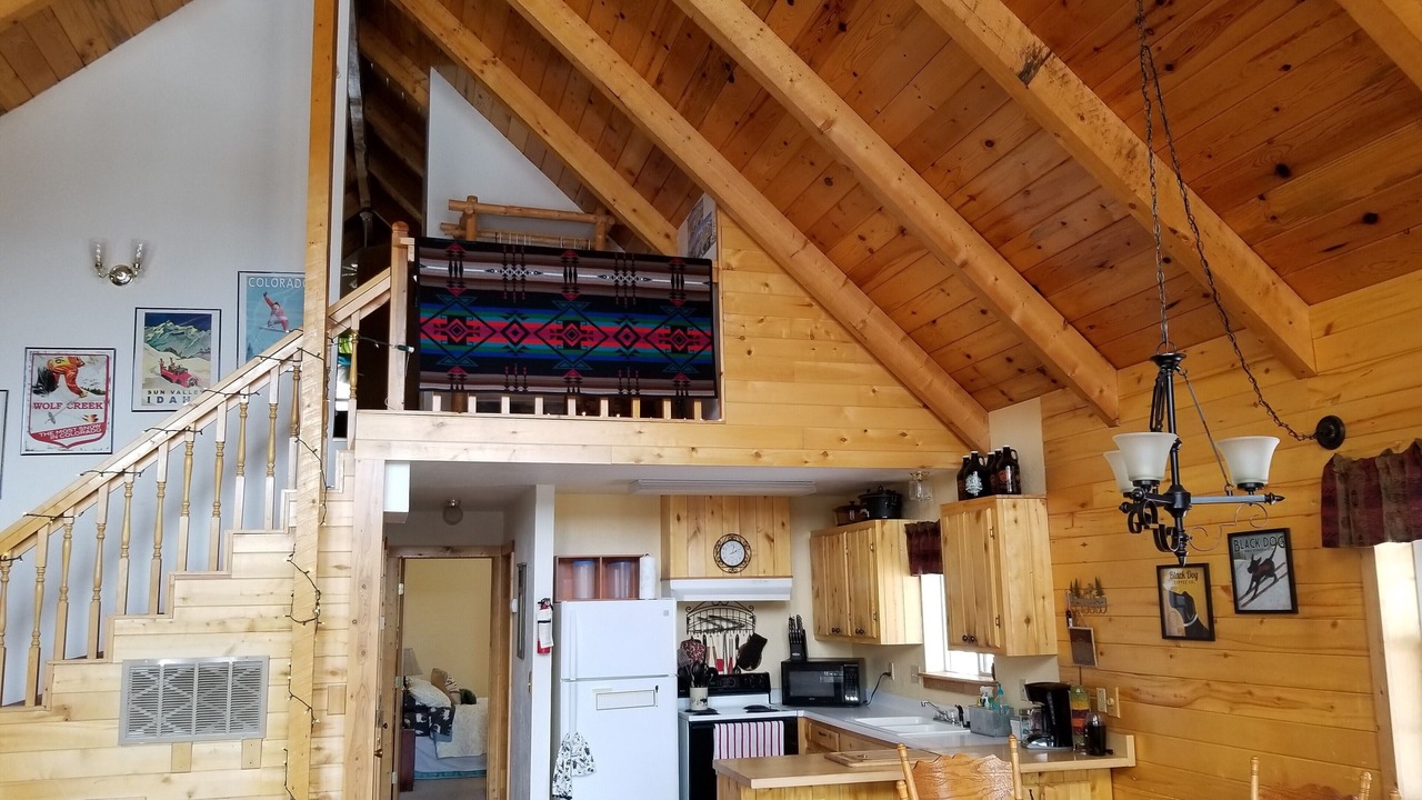 Photo of Kitchen in San Juan River Village