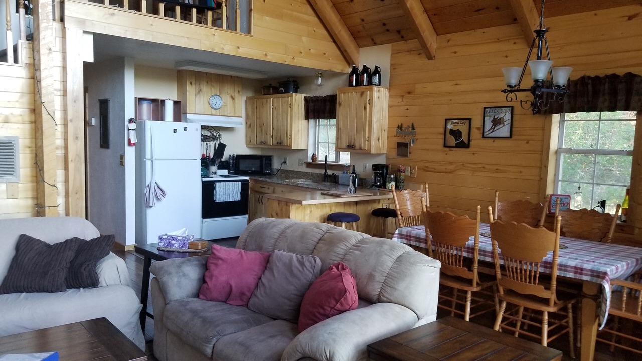 Photo of Livingroom in San Juan River Village