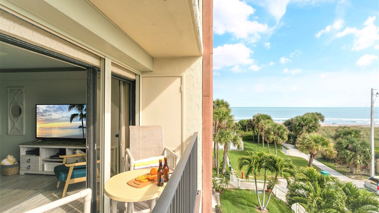 Photo of Patio Balcony in Port Canaveral