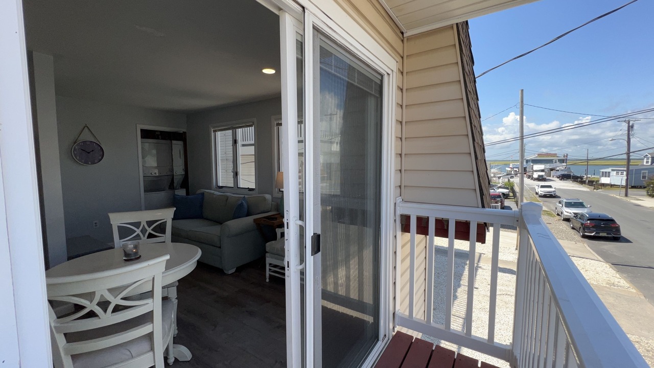 Photo of Patio Balcony in Townsend's Inlet