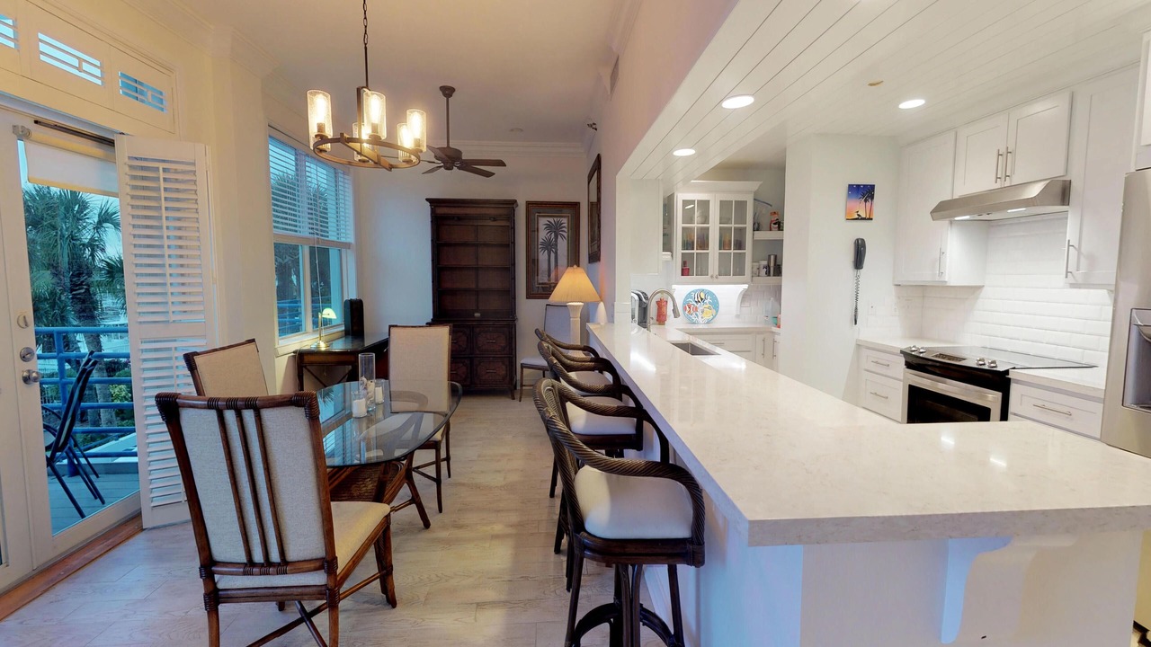 Photo of Kitchen in Truman Annex