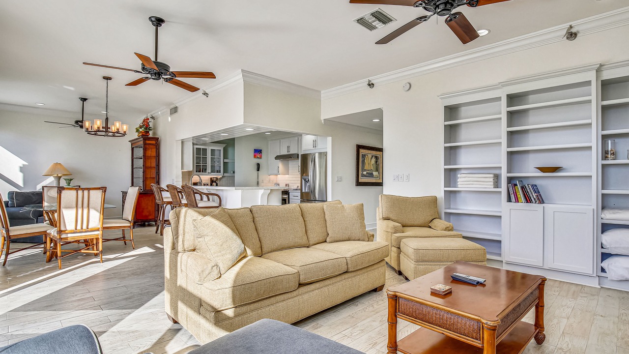 Photo of Livingroom in Truman Annex