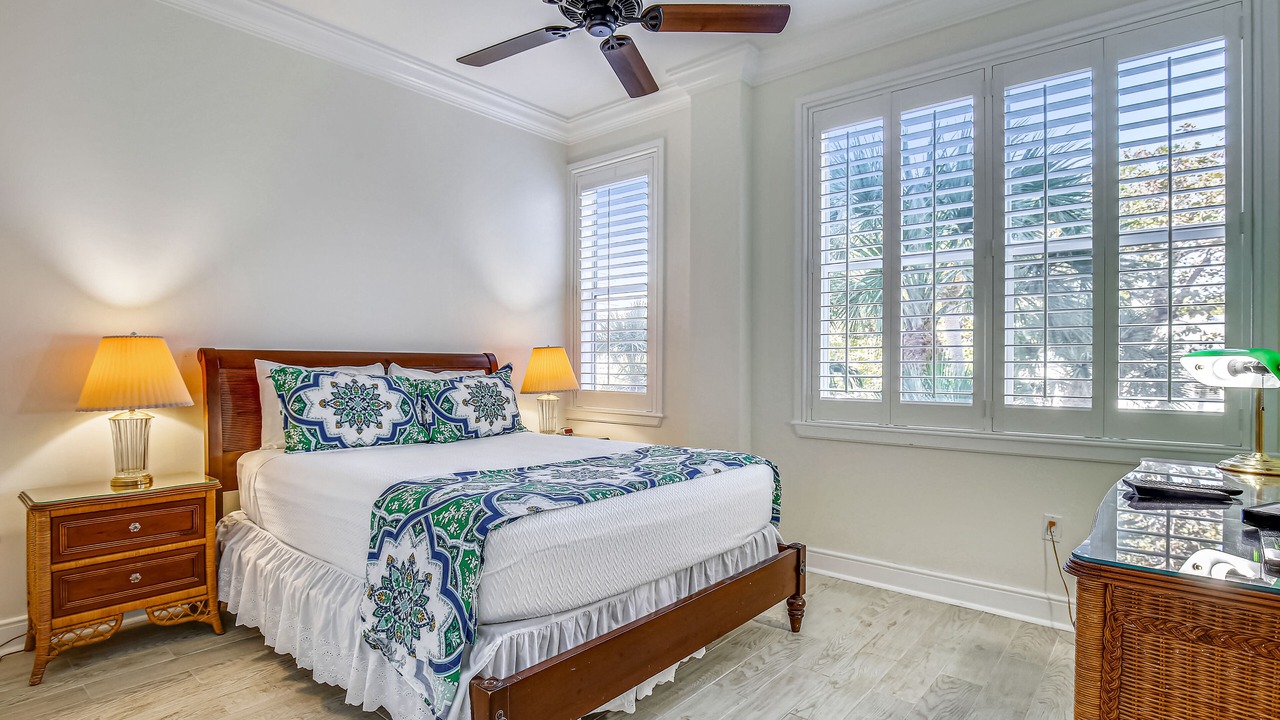Photo of Bedroom in Truman Annex