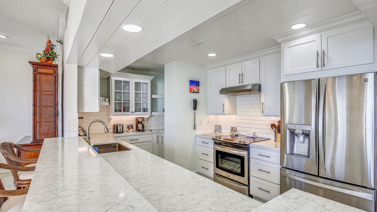 Photo of Kitchen in Truman Annex