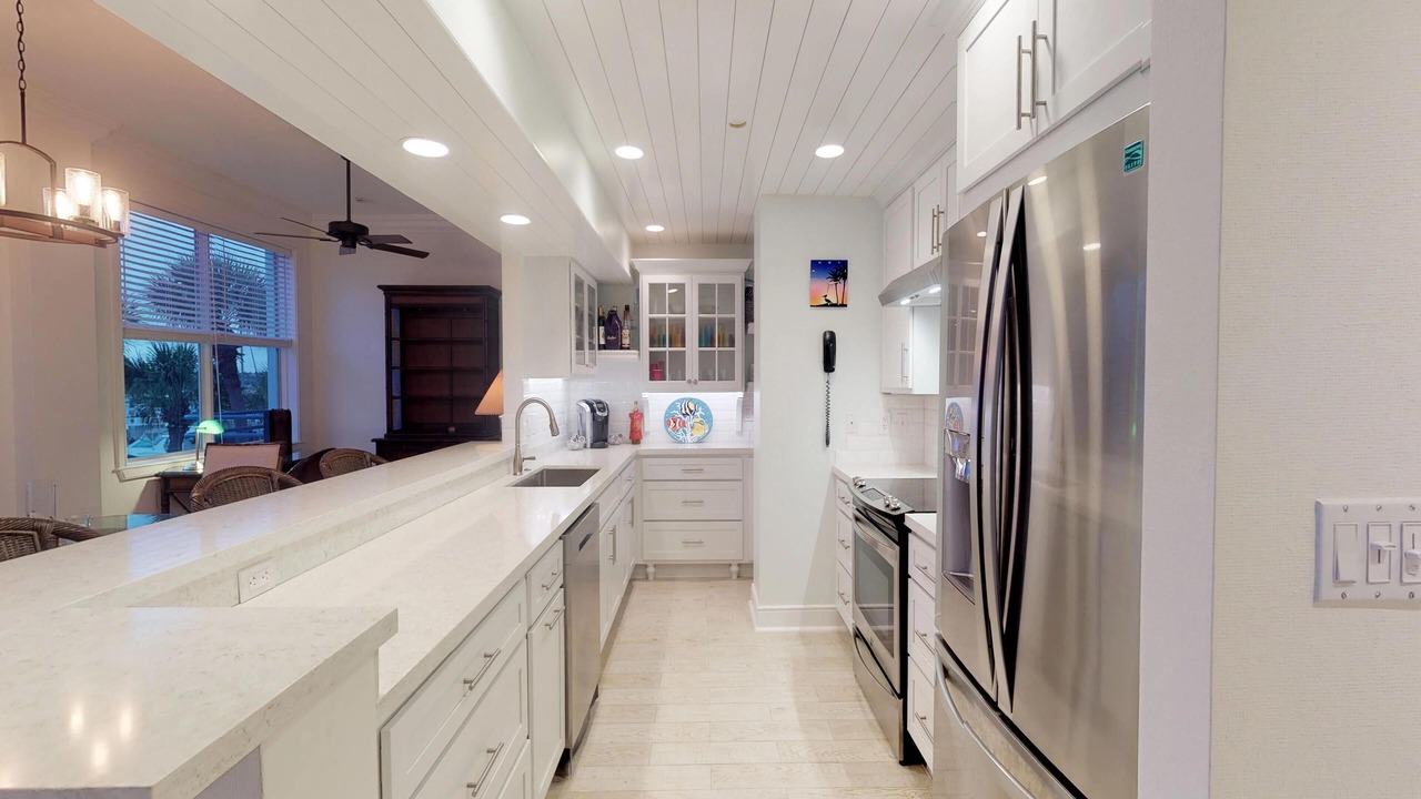 Photo of Kitchen in Truman Annex