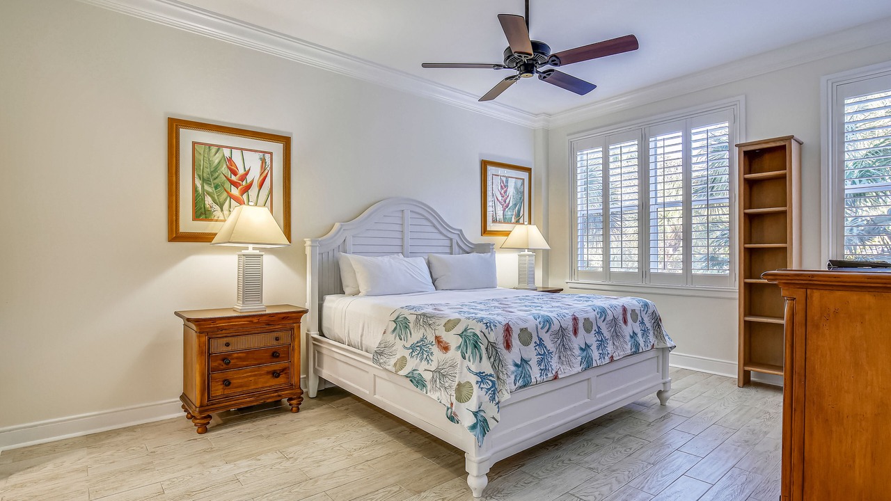 Photo of Bedroom in Truman Annex
