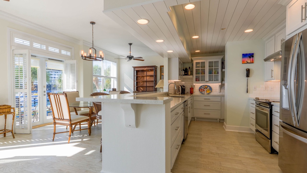 Photo of Kitchen in Truman Annex