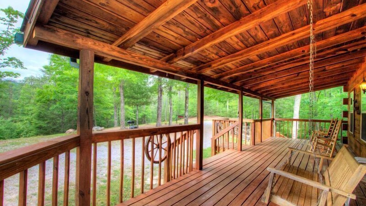 Photo of Patio Balcony in Gatlinburg - Pigeon Forge