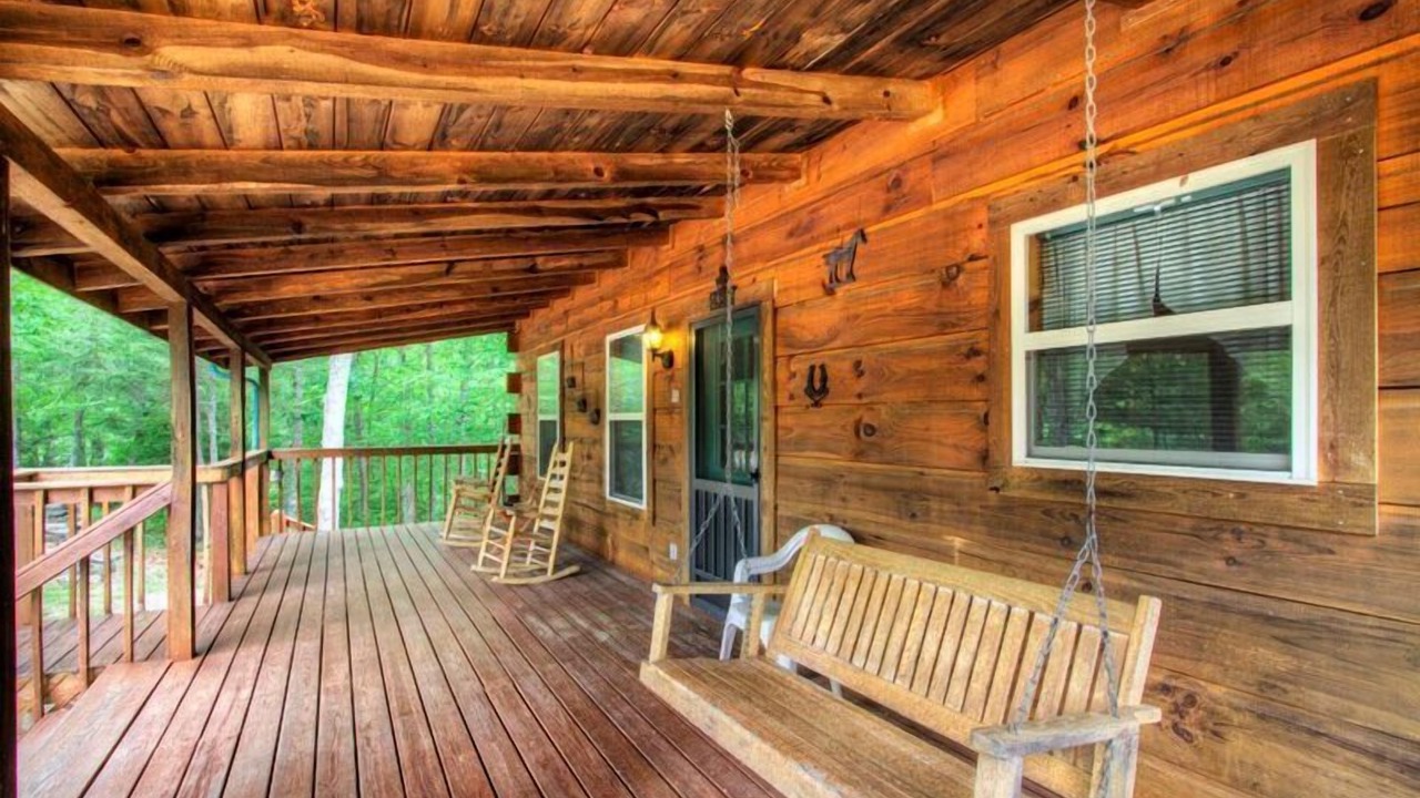 Photo of Patio Balcony in Gatlinburg - Pigeon Forge