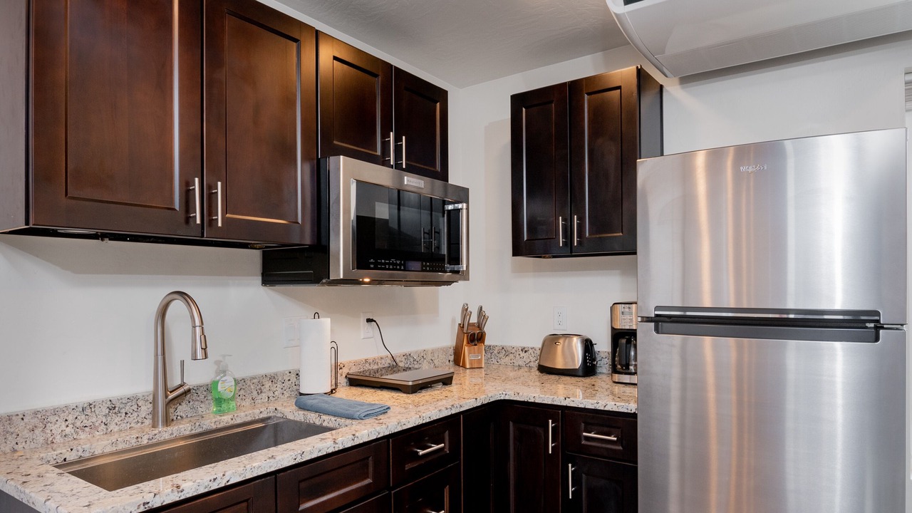 Photo of Kitchen in Zion National Park South Entrance