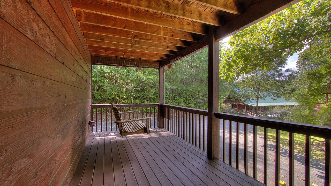 Photo of Patio Balcony in Gatlinburg - Pigeon Forge