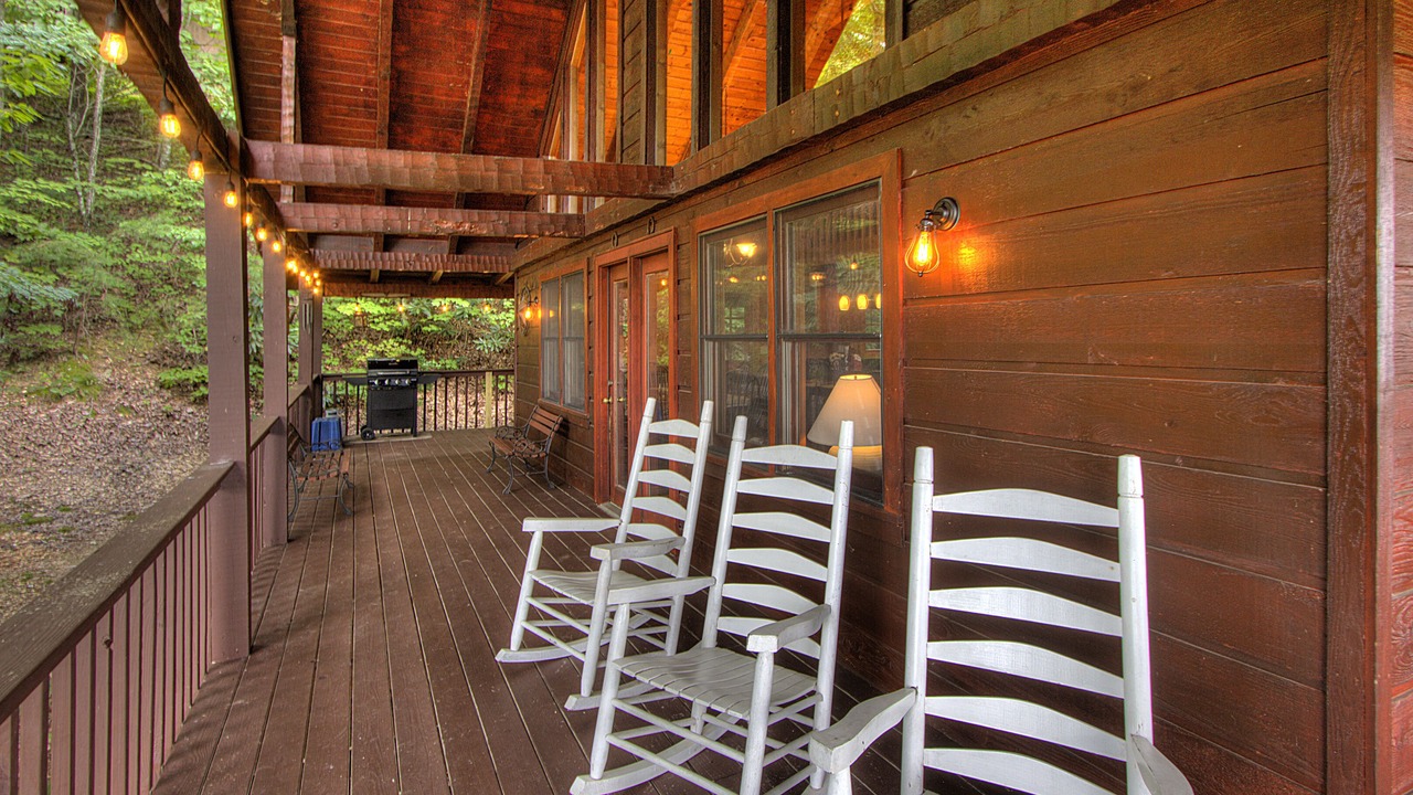 Photo of Patio Balcony in Gatlinburg - Pigeon Forge