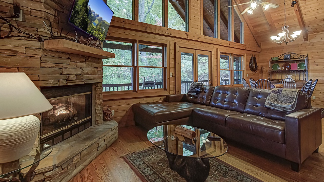 Photo of Livingroom in Gatlinburg - Pigeon Forge