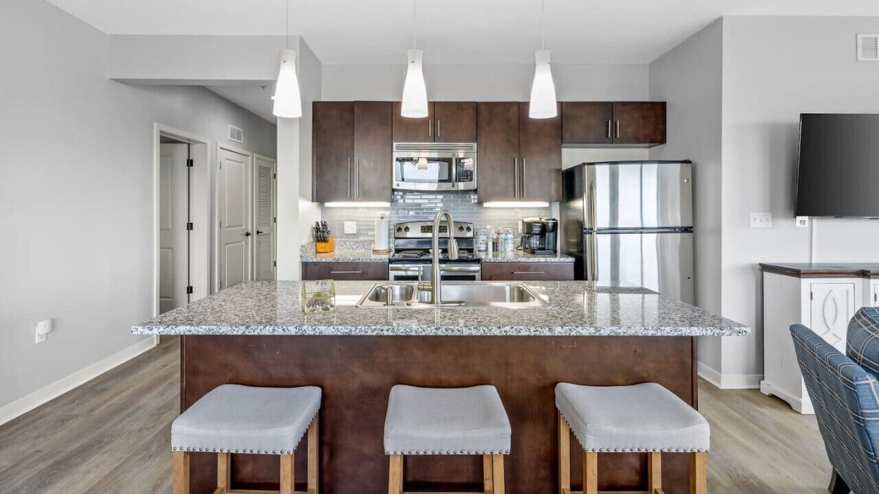 Photo of Kitchen in Rolling Mill Hill