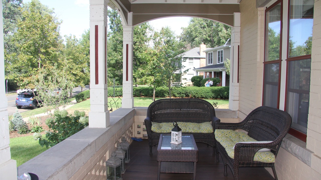 Photo of Patio Balcony in Lower Arapahoe