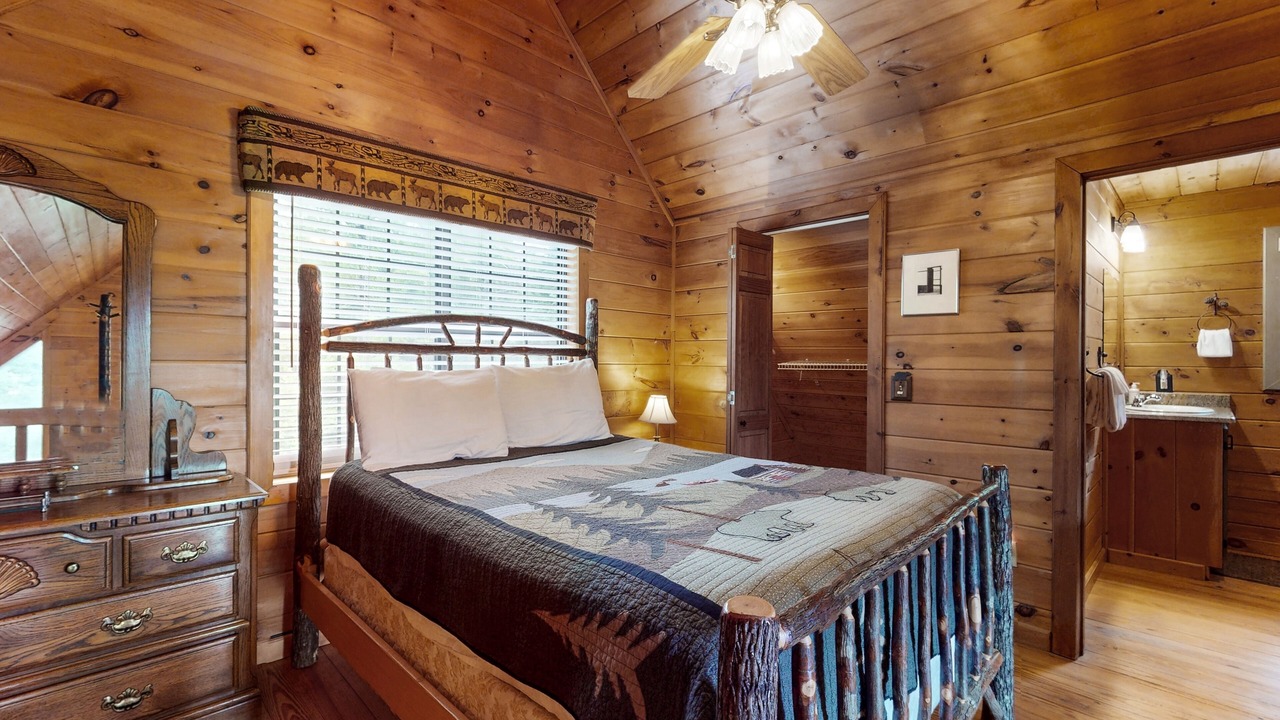 Photo of Bedroom in Mineral Bluff