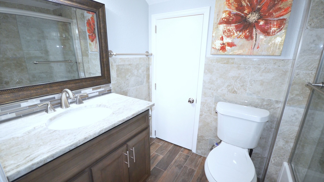 Photo of Bathroom in Jewell Heights - Hoffman Heights