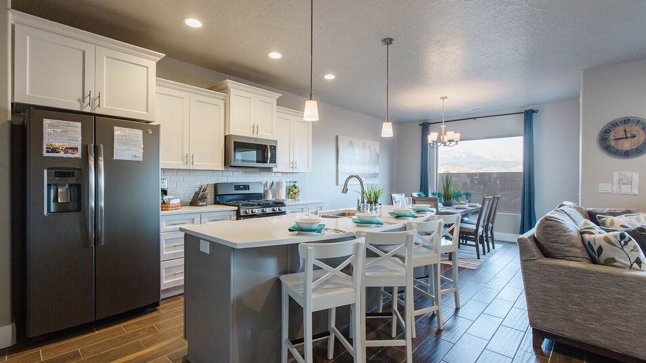 Photo of Kitchen in Hurricane