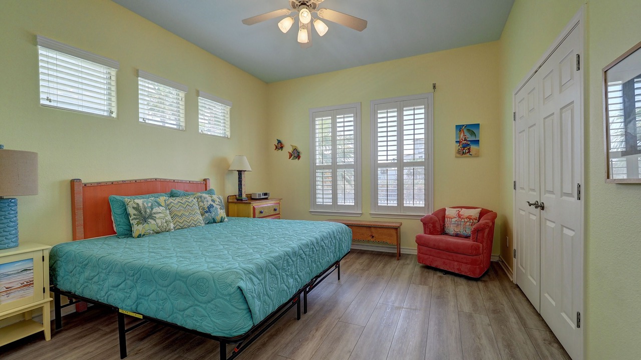 Photo of Bedroom in Port Aransas