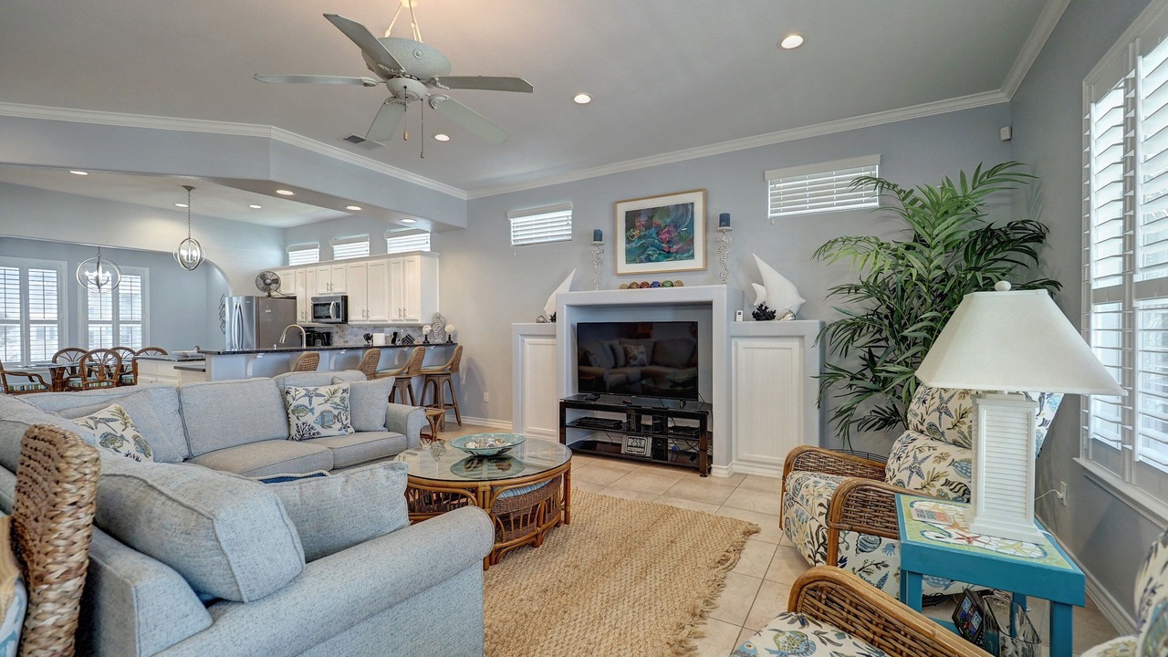 Photo of Livingroom in Port Aransas