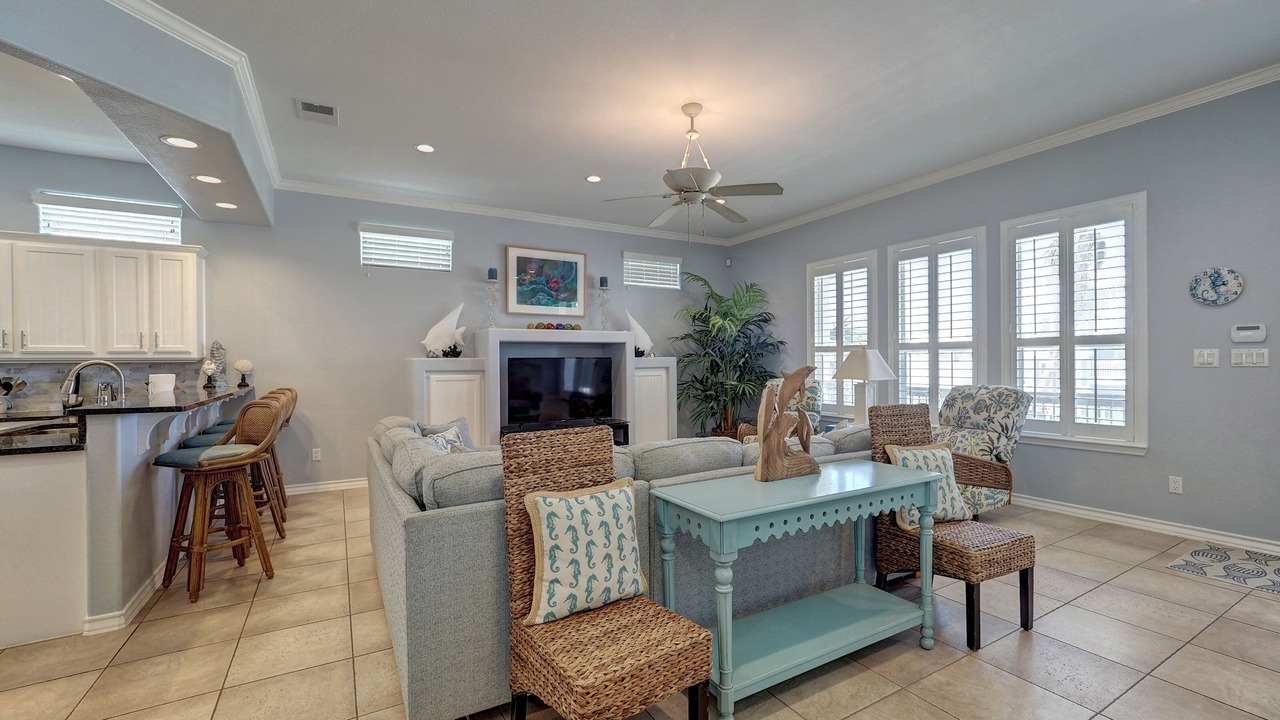 Photo of Livingroom in Port Aransas