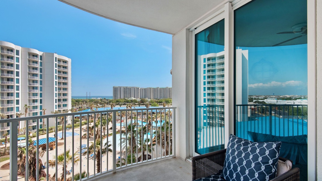 Photo of Patio Balcony in Fort Walton Beach - Destin