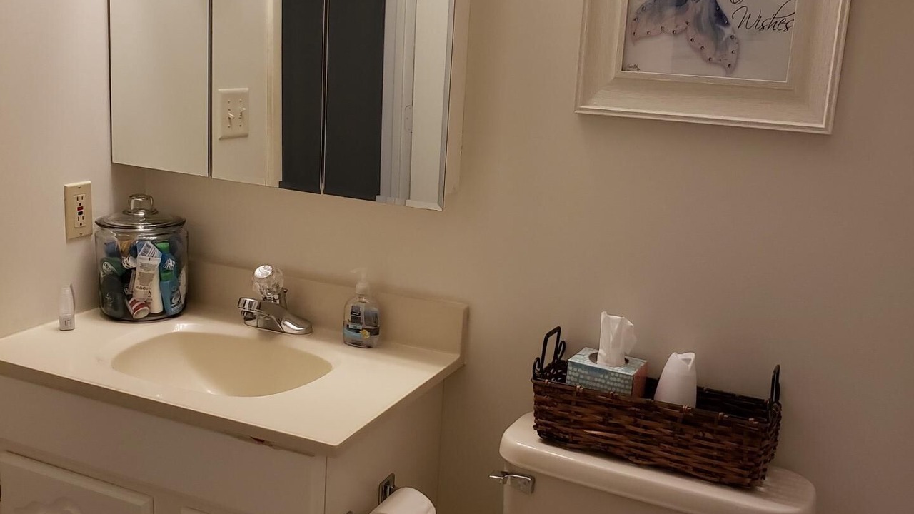 Photo of Bathroom in Paw Paw Lake