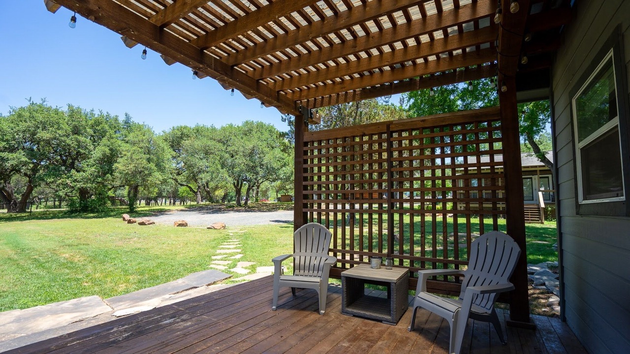 Photo of Patio Balcony in Canyon Lake