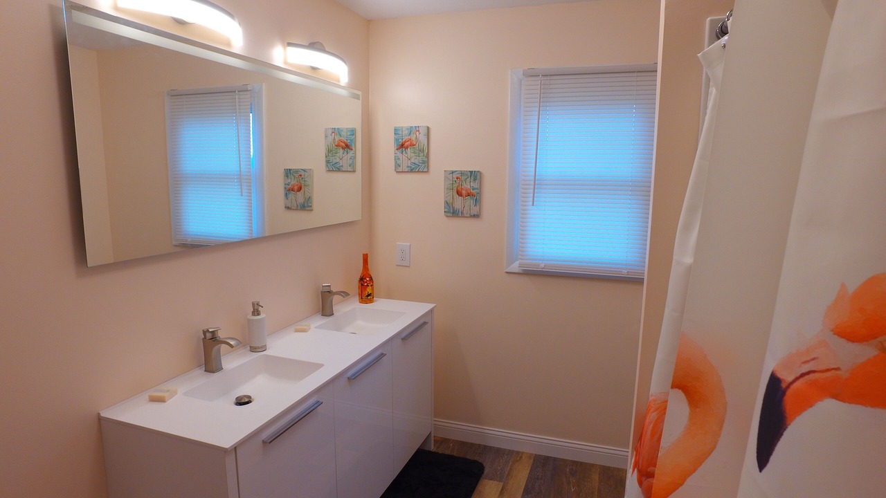 Photo of Bathroom in Paw Paw Lake