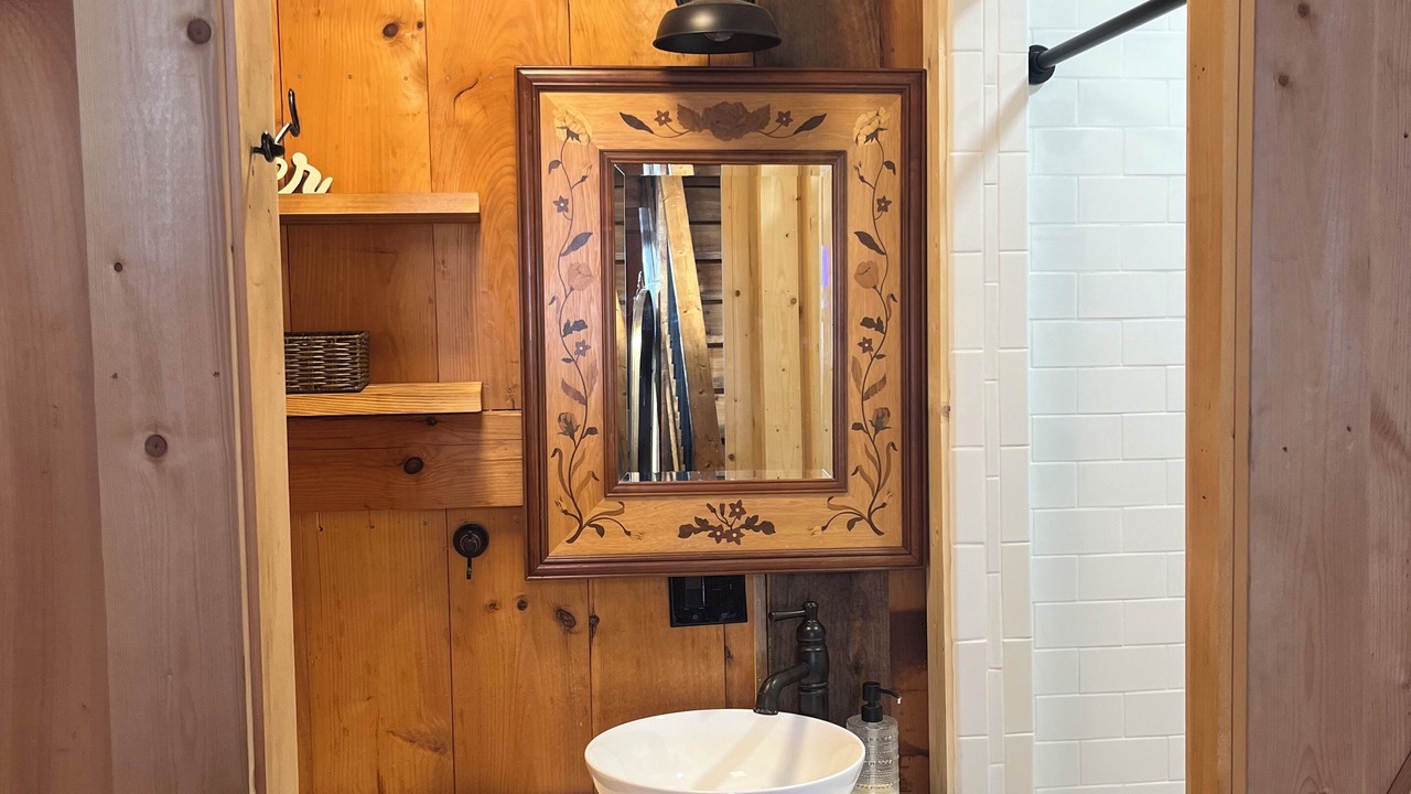 Photo of Bathroom in Hot Springs