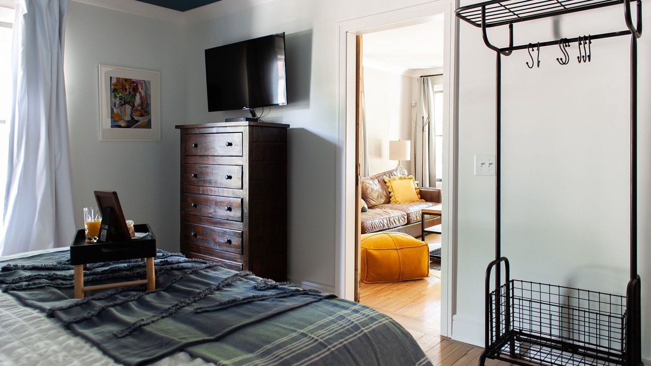 Photo of Bedroom in Historic Downtown Franklin