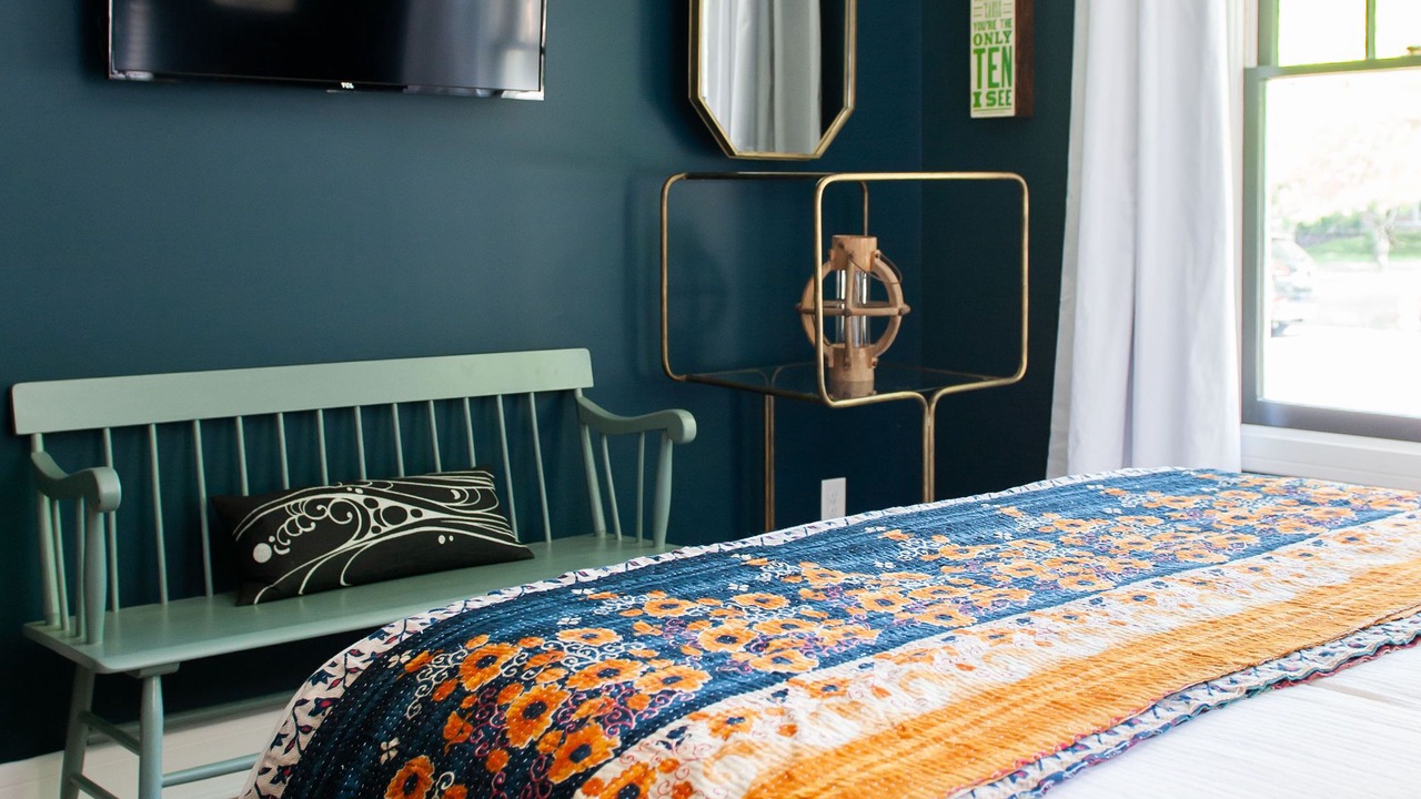 Photo of Bedroom in Historic Downtown Franklin