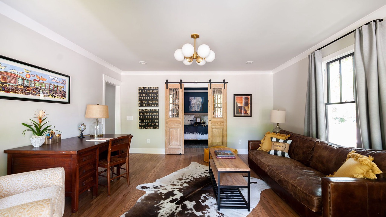 Photo of Bedroom in Historic Downtown Franklin