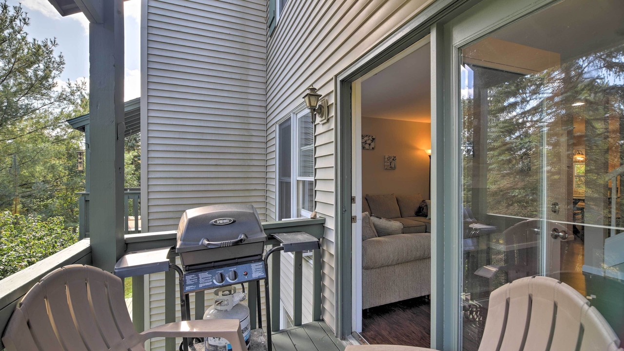 Photo of Patio Balcony in Lake Placid