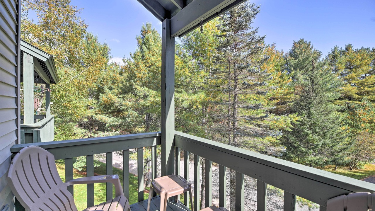 Photo of Patio Balcony in Lake Placid