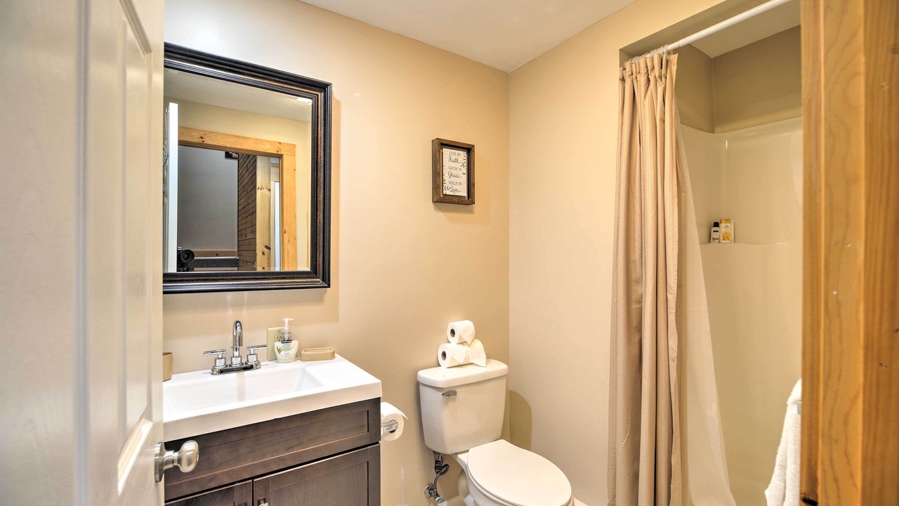 Photo of Bathroom in Lake Placid